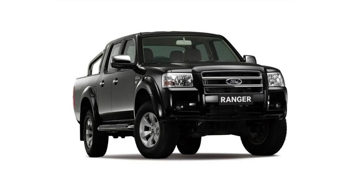 Ford Ranger PJ Pk Ford Ranger PJ Pk